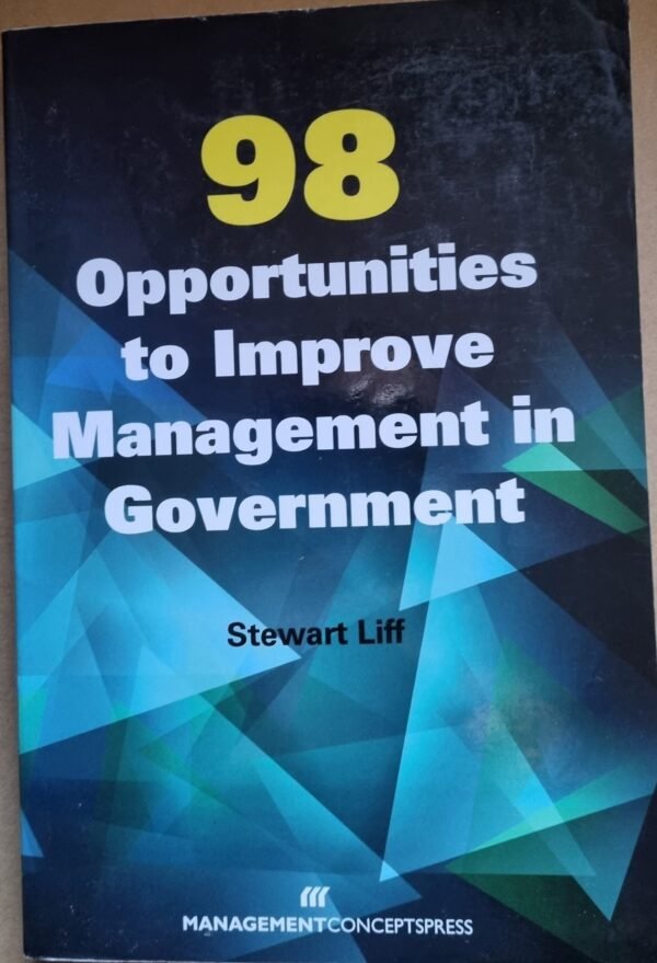 98 Opportunities to Improve Management in Government