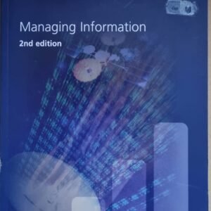 Managing Information by Institute of Financial Services