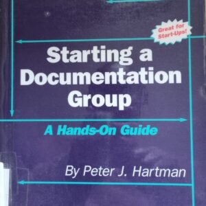 Starting a Documentation Group: A Hands-on Group
