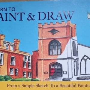 Learn To Paint & Draw: From s Simple Sketch To a Beautiful Painting