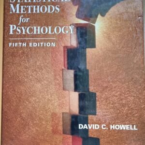 Statistical Methods for Psychology