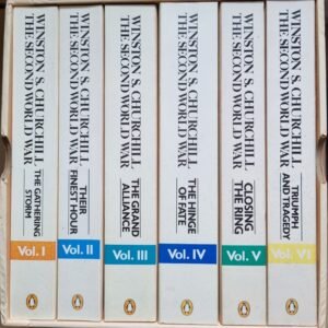 Winston Churchill: The Second War War (Volumes  I - VI))