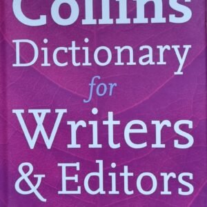 Collins Dictionary for Writers and Editors