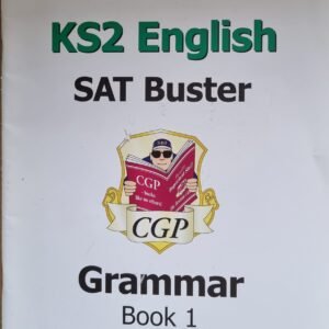KS2 English SAT Buster: Grammar Book 1