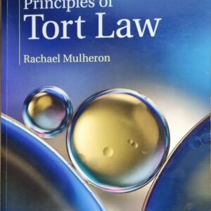 Principles of Tort Law