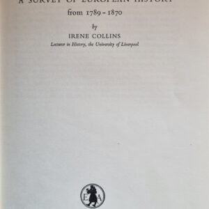 The Age of Progress: A Survey of European History
