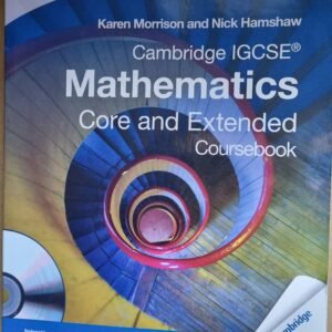 Cambridge IGCSE Mathematics: Core and Extended Coursebook