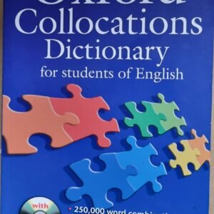 Oxford Dictionary of Collocations for Students of English