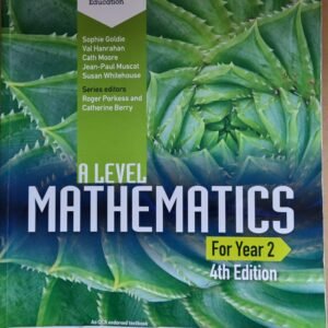 A-Level Mathematics For Year 2