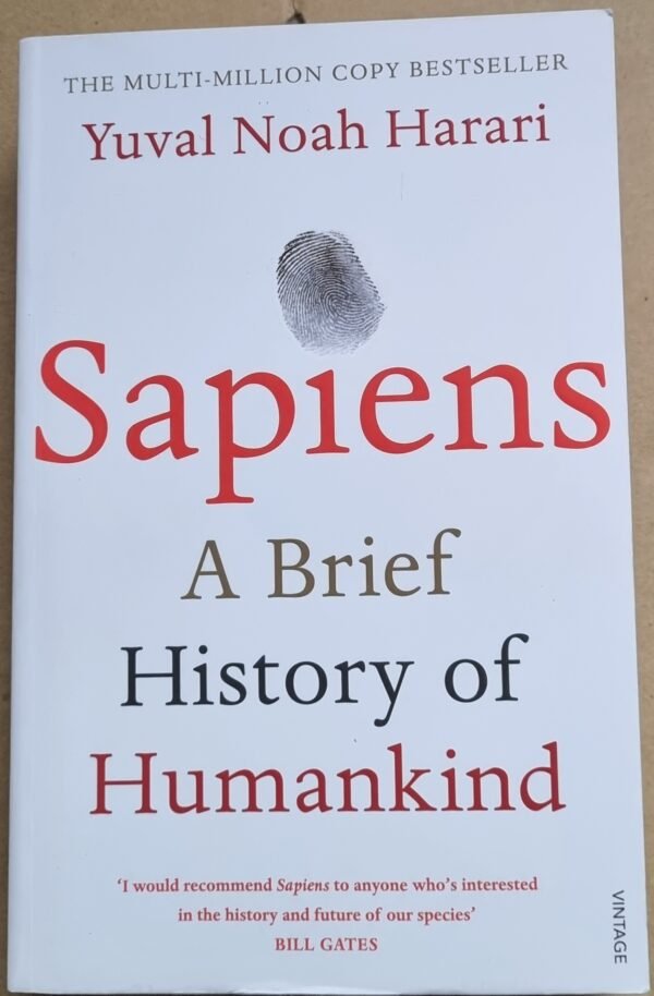 Sapiens: A Brief History of Humankind