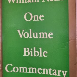 William Neil's One Volume Bible Commentary