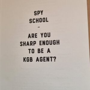 Spy School: Are You Sharp Enough To Be a KGB Agent?