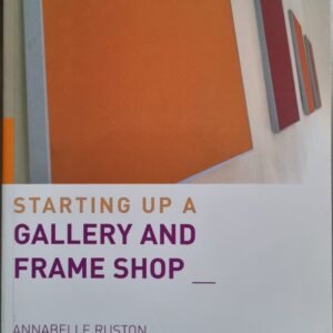 Starting Up a Gallery and Frame Shop