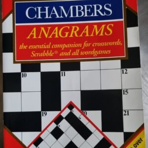 Chambers Anagrams: The Essential Companion for Crosswords, Scrabble and Wordgames