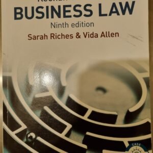 Keenan & Riches' Business Law