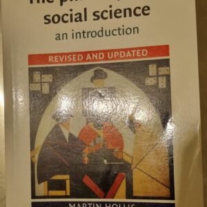 The Philosophy of Social Science: An Introduction