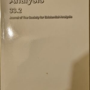 Journal of the Study of Existential Analysis: Existential Analysis 33.2