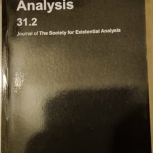 Journal of the Study of Existential Analysis: Existential Analysis 31.2