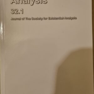 Journal of the Study of Existential Analysis: Existential Analysis 32.1