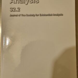 Journal of the Study of Existential Analysis: Existential Analysis 32.2