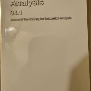 Journal of the Study of Existential Analysis: Existential Analysis 34.1
