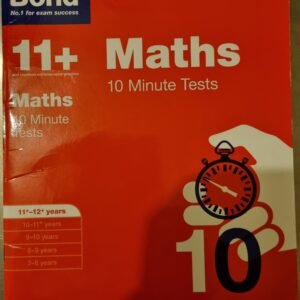 11+ Maths: Maths 10 Minute Test