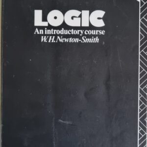 Logic: An Introductory Course
