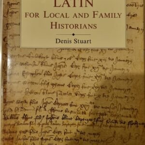 Latin for Local and Family Historians