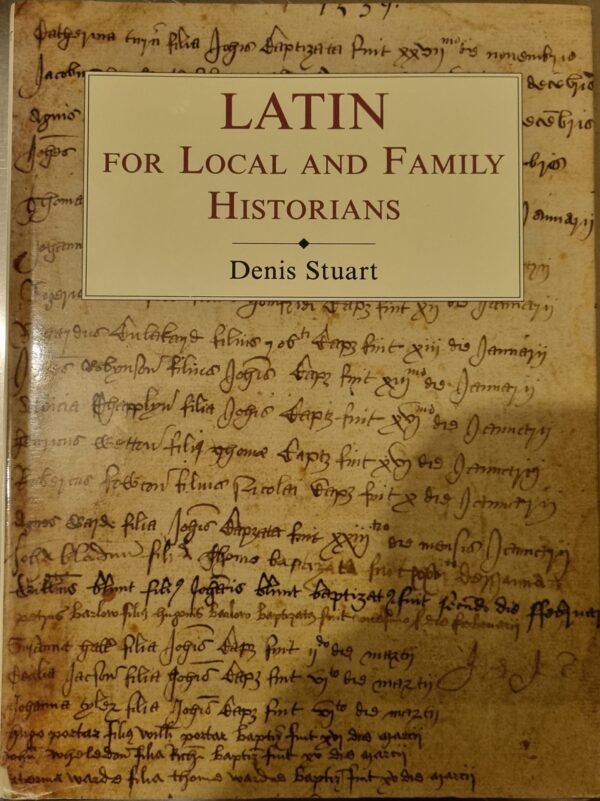 Latin for Local and Family Historians