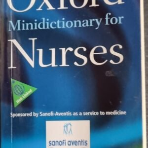 Oxford Minidictionary for Nurses