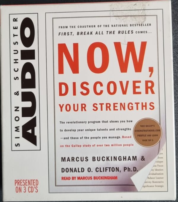 Now, Discover Your Strengths