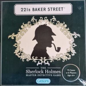 The Sherlock Holmes Master Detective Game: 221B Baker Street