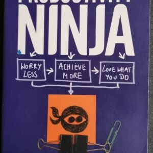 How to Be a Productivity Ninja:  Worry Less- Achieve More - Love What You Do