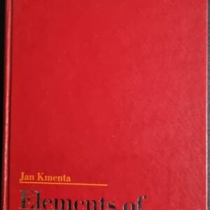 Elements of Econometrics