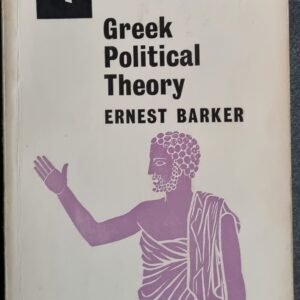 Greek Political Theory