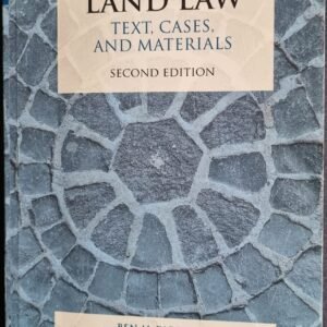 Land Law: Text Cases and Materials