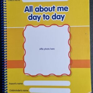All About Me Day To Day