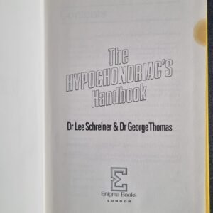 The Hypochondriac's Handbook