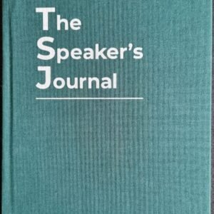 The Speaker's Journal