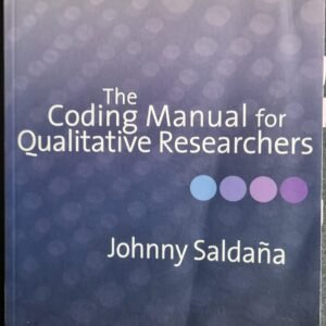 The Coding Manual for Qualitative Researchers