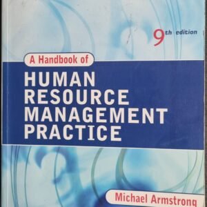 A Handbook of Human Resource Management Practice