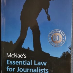 McNae's Essential Law for Journalists