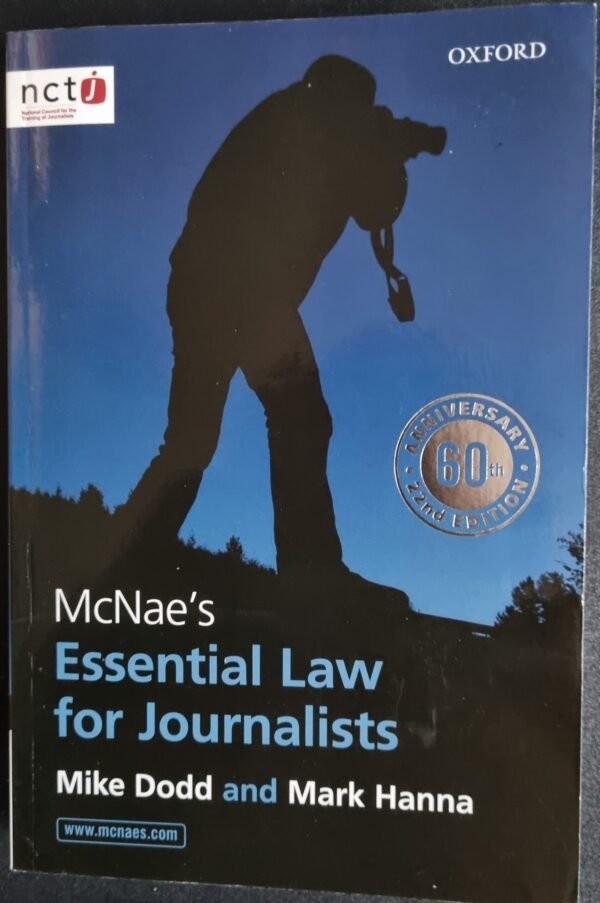 McNae's Essential Law for Journalists