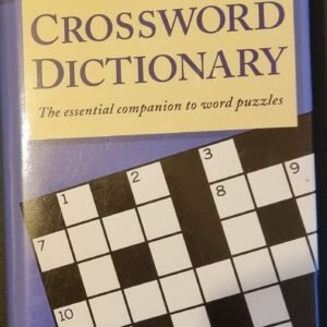 Cassell Crossword Dictionary: The Essential Companion to World Puzzles