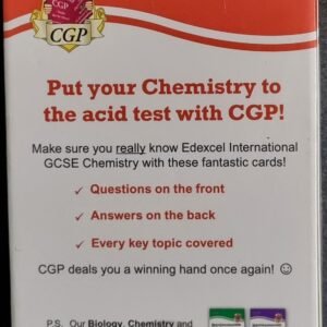 Put Your Chemistry to the Acid Test with CGP!