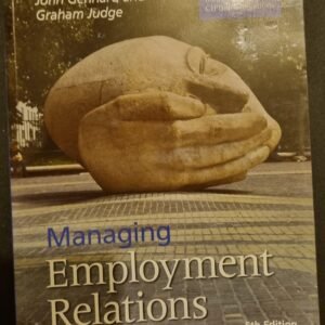 Managing Employment Relations