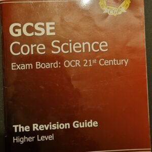 GCSE Core Science: Exam Board: OCR 21st Century