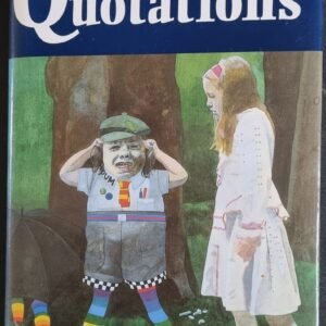 The Concise Oxford Dictionary of Quotations