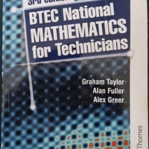 BTEC National Mathematics for Technicians