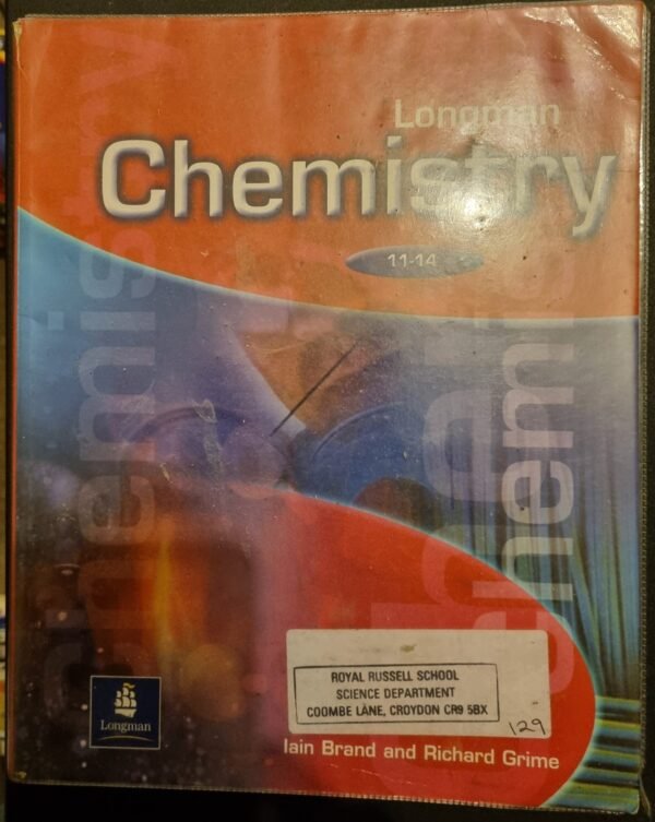 Longman: Chemistry